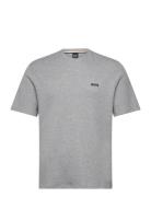 Waffle T-Shirt BOSS Grey