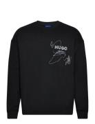 Newcrew HUGO BLUE Black