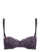 Lightly Lined Balc Tte Calvin Klein Purple