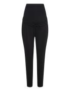 Vmmeva Loose String Pant Ga Noos Vero Moda Maternity Black