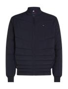 Mix Quilt Bomber Tommy Hilfiger Navy