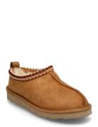 Rwbrisbane Shearling Slippers Embro Rosemunde Beige