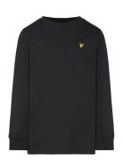 Plain Ls T-Shirt Lyle & Scott Black