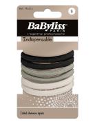 Thick Elastics 6 Pcs Babyliss Paris Patterned