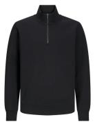 Jjebradley Sweat Half Zip Noos Jnr Jack & J S Black