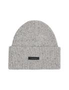 Wool Melange Beanie Calvin Klein Grey