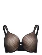 Smooth Lines Covering Memory Bra CHANTELLE Black