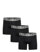 Boxer Brief 3Pk Calvin Klein Black