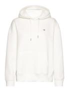 Rel Shield Hoodie GANT White