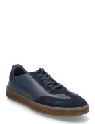 Biacamilo Mix Sneaker Velvet & Suede Bianco Navy