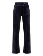 Tonal Wide Leg Jogger Juicy Couture Navy