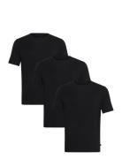 Tshirt Rn 3P Bamboo BOSS Black