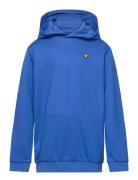 Fly Fleece Hoodie Lyle & Scott Blue