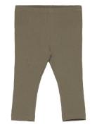 Leggings Rib Huttelihut Khaki