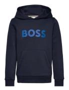 Hooded Sweatshirt BOSS Navy