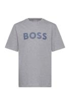 Short Sleeves Tee-Shirt BOSS Grey