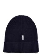 Beanie - Knitted CeLaVi Navy