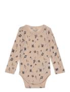 Body Ls - Aop CeLaVi Beige