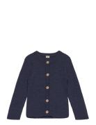 Cardigan - Knitted CeLaVi Navy