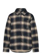 Soft Flannel Svano Shirt Mads Nørgaard Navy