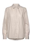 Yarpo Crane Shirt Mads Nørgaard Beige