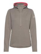 W Powderqueen Midlayer Helly Hansen Grey