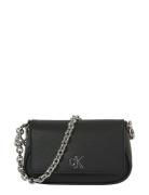 Minimal Monogram Shoulder Bag20 Calvin Klein Black