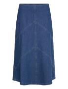 Canabbeleen Skirt Bruuns Bazaar Blue