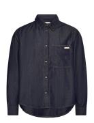 Regular Denim Shirt Calvin Klein Jeans Navy