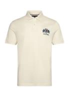 Icon Graphic Reg Polo Tommy Hilfiger Cream