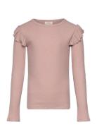 Nmfraja Sao Ls Slim Top Lil Lil'Atelier Pink