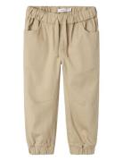 Nmmbipan Pant Name It Beige