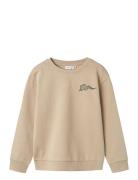 Nkmtegeo Ls Nreg Sweat Bru Name It Beige
