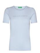T-Shirt United Colors Of Benetton Blue