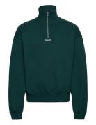 Wblee Half Zip Woodbird Green