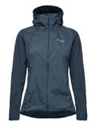 Rabot Lt Windbreaker W Jacket Orion Blue Xs Bergans Blue