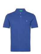 H/S Polo Shirt United Colors Of Benetton Blue