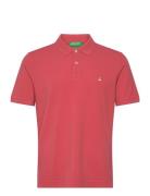 Short Sleeves T-Shirt United Colors Of Benetton Red