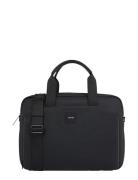 Ck Essential Laptop Bag Rub Calvin Klein Black