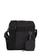 Ck Est. Nylon Reporter W/Case Calvin Klein Black