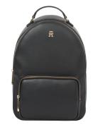 Th Soft Logotape Backpack Tommy Hilfiger Black