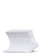 10Pack Recycle Tennis Sock Lindbergh White