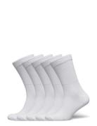 5Pack Cotton Tennis Sock Lindbergh White