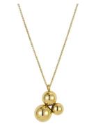 Brea Large Necklace Gold Bud To Rose Gold