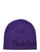 Pp Hat Peak Performance Purple