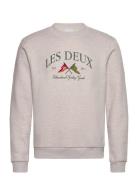 Ivy League Sweatshirt Les Deux Cream