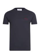 Tee S/S Lindbergh Navy