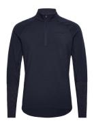 M Magic Half Zip Peak Performance Navy