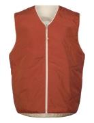 M Insulated Reversable Vest Peak Performance Brown