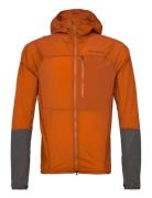 M Vislight Wind Jacket Peak Performance Orange